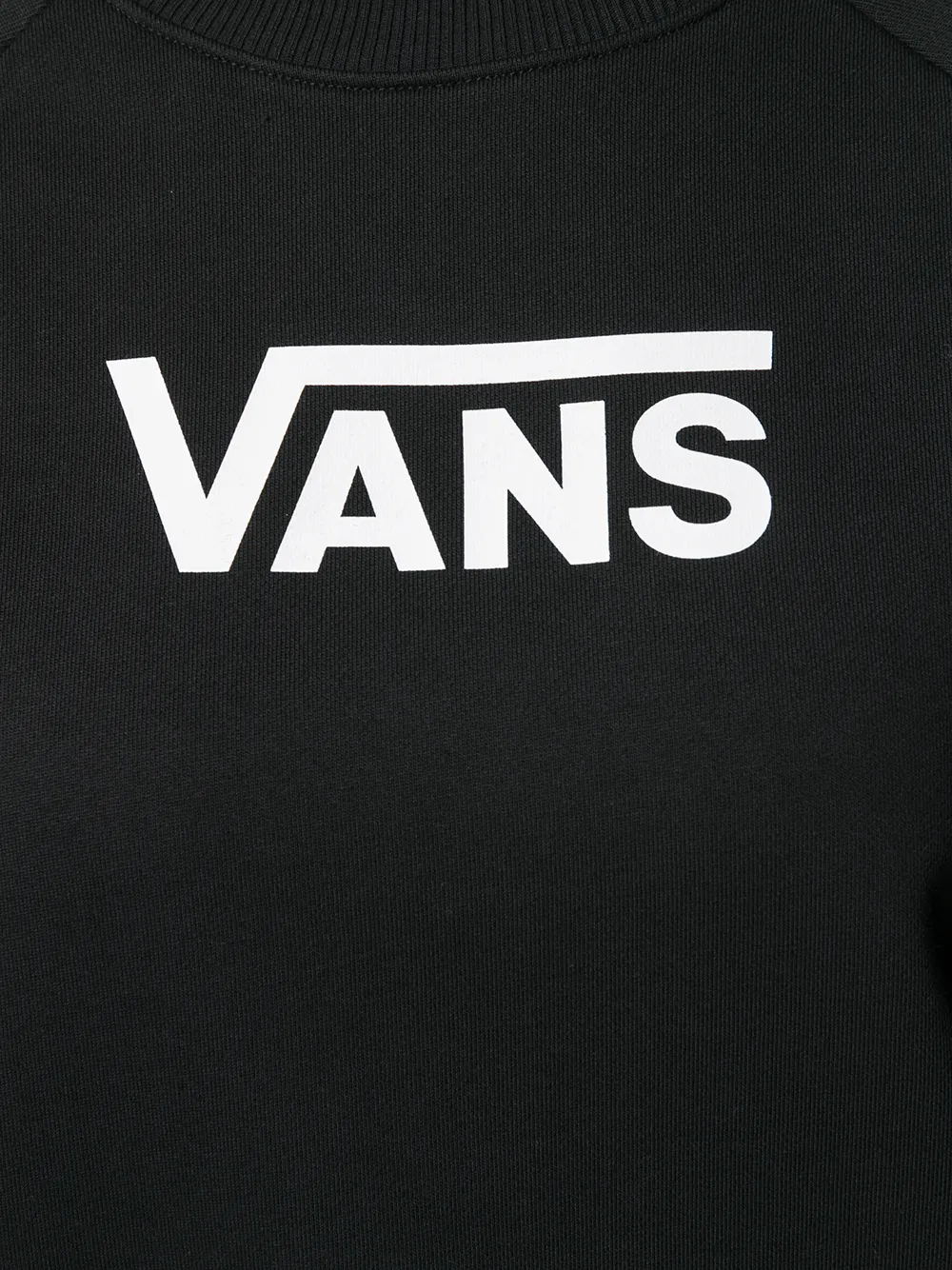 Vans Sweater met logoprint Zwart