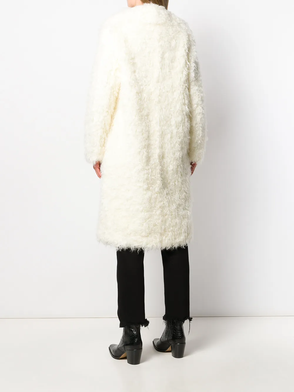 Michael kors mongolian coat Clearance