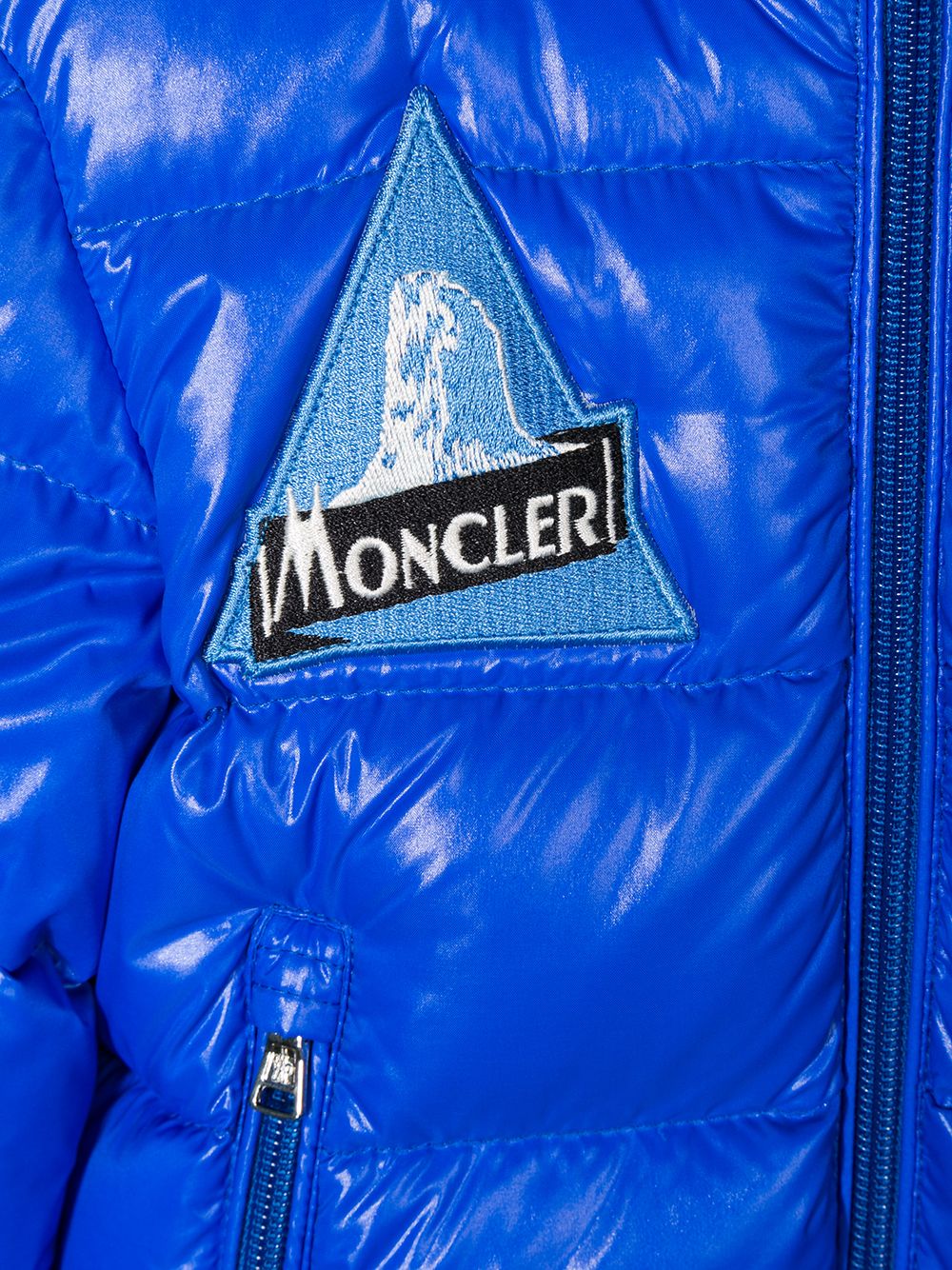 фото Moncler kids пуховик remoulis