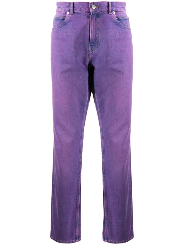 purple denim