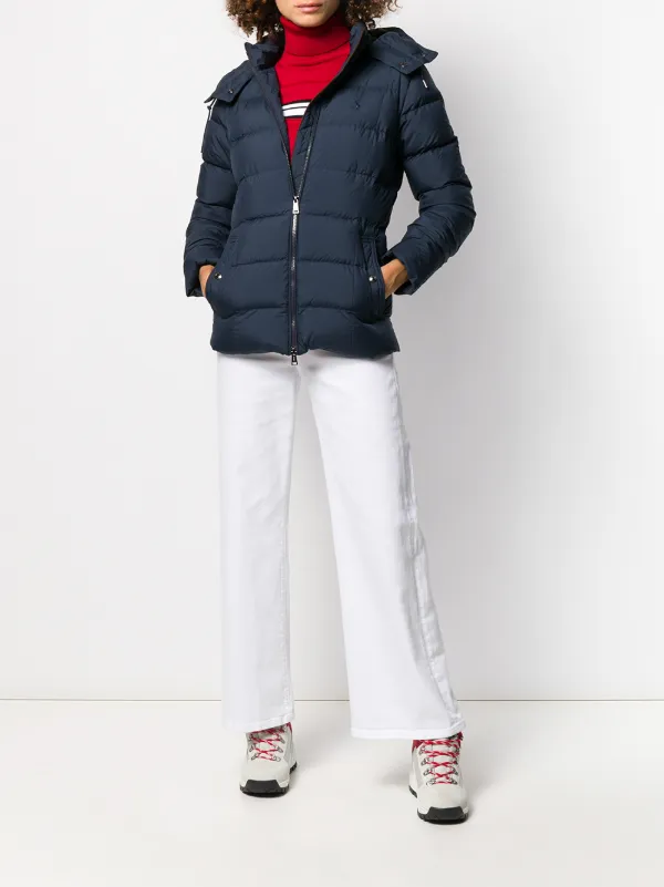 polo ralph lauren hooded puffer jacket