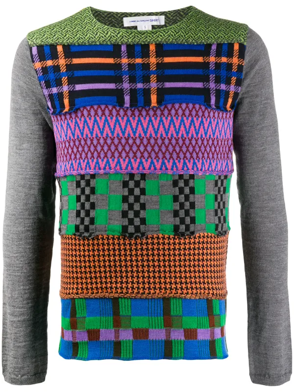 comme des garcons shirt knit