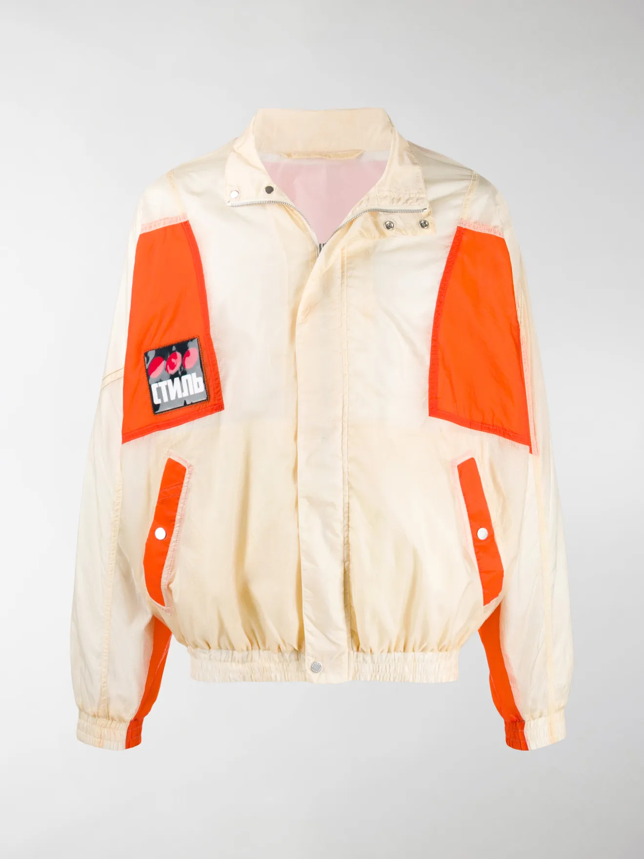 Heron Preston parachute windbreaker 