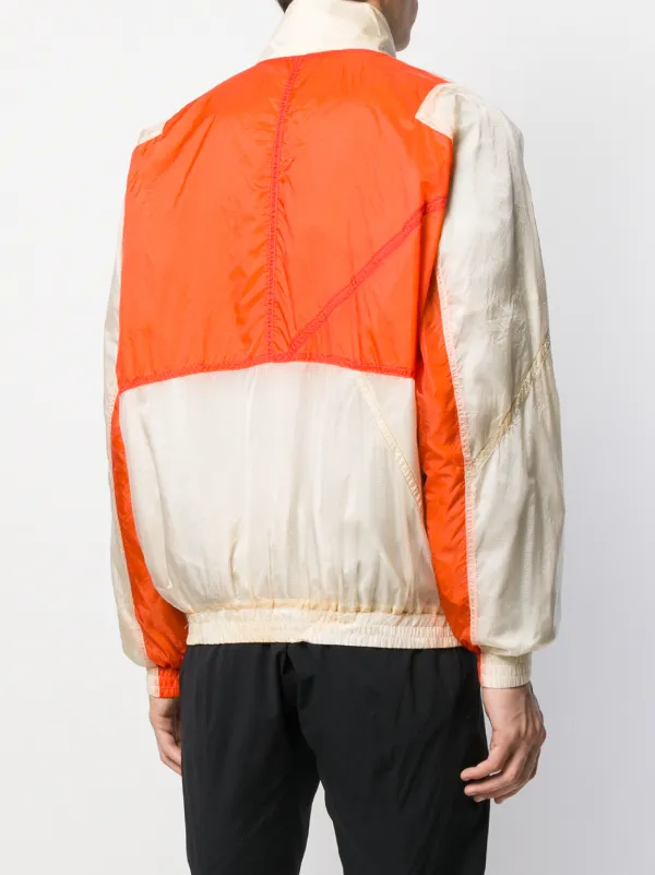 Heron Preston orange parachute 