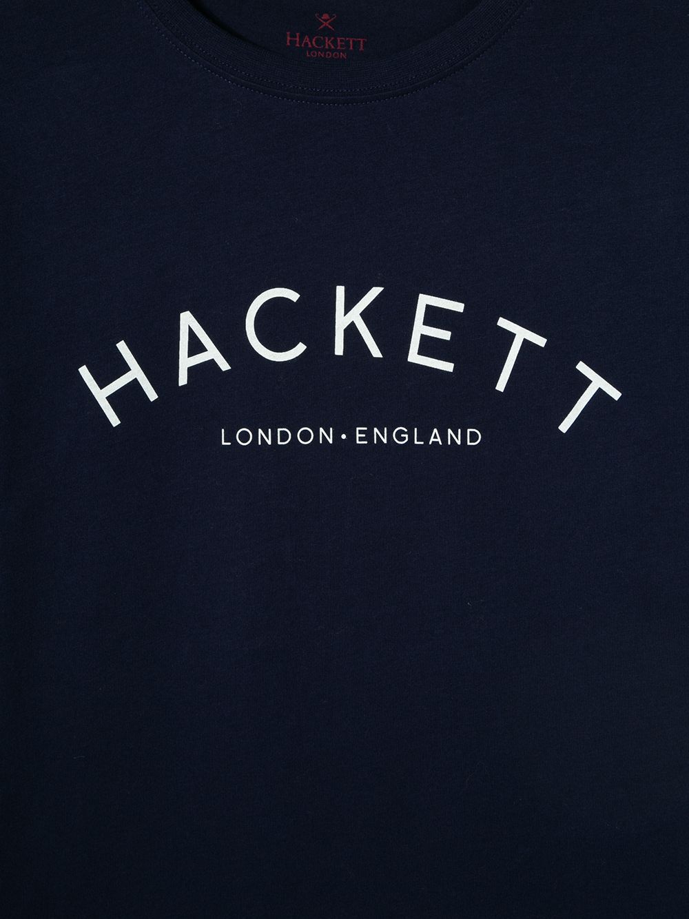 фото Hackett kids футболка с логотипом