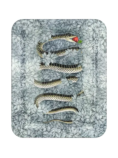 Fornasetti Peccato Originale tray