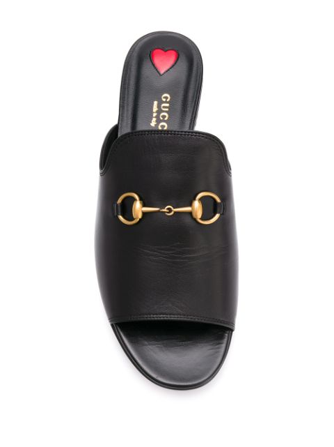 gucci open toe slippers