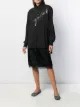 Image 2 of MM6 Maison Margiela oversized logo shirt