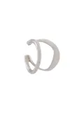 Maria Black ripples earcuff - Silver