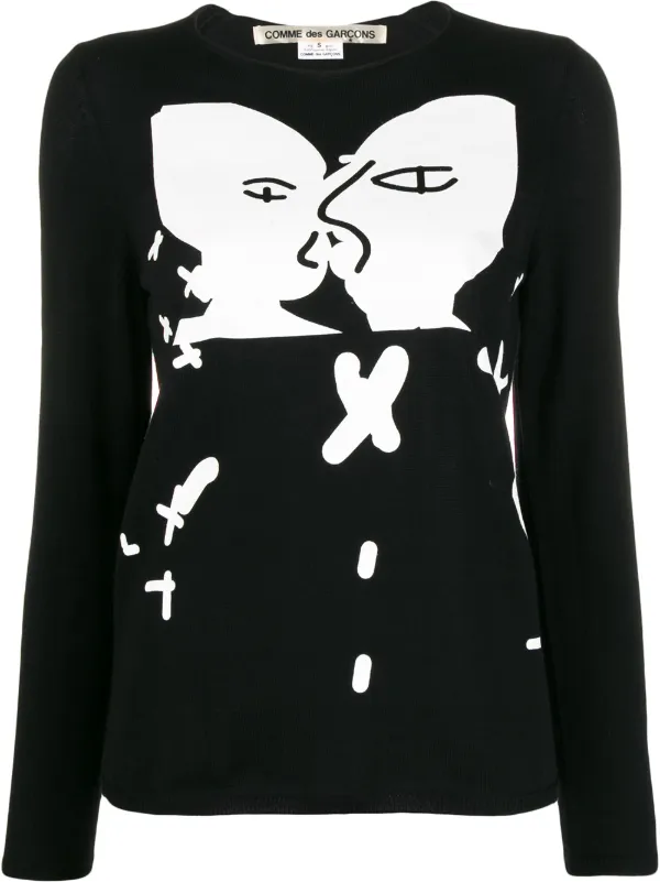 comme des garcons black jumper