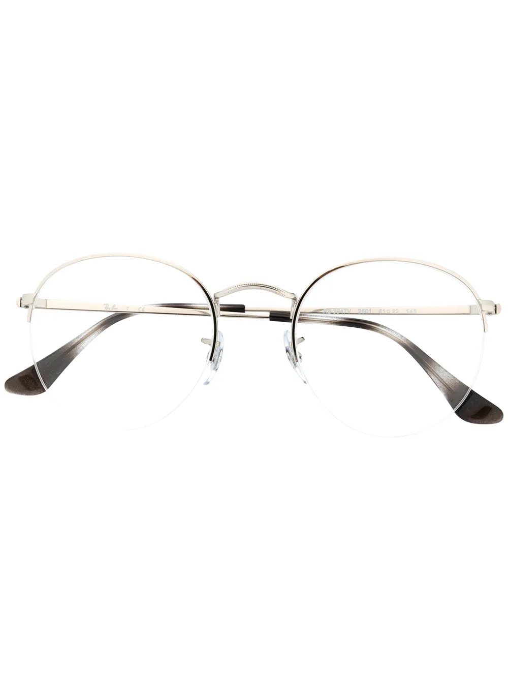 Ray-Ban Occhiali tondi - Bianco