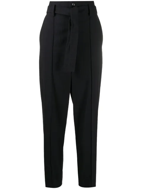 ISABEL MARANT high-waist tapered trousers