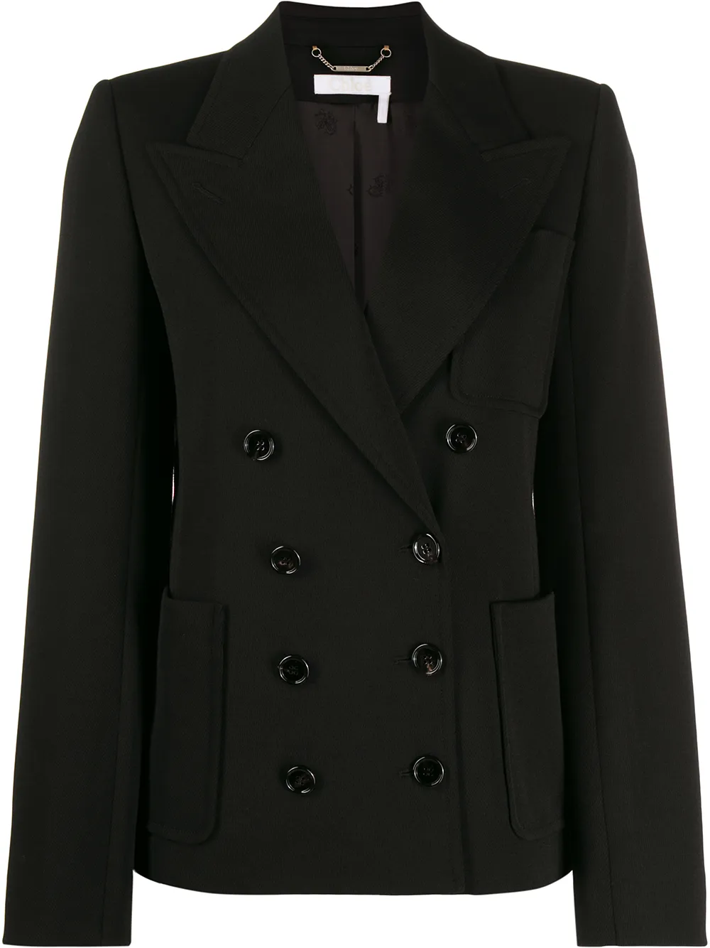 Chloé Doppelreihige Jacke qHFYG 5CVnN Chloé Doppelreihige Jacke qHFYG 5CVnN
