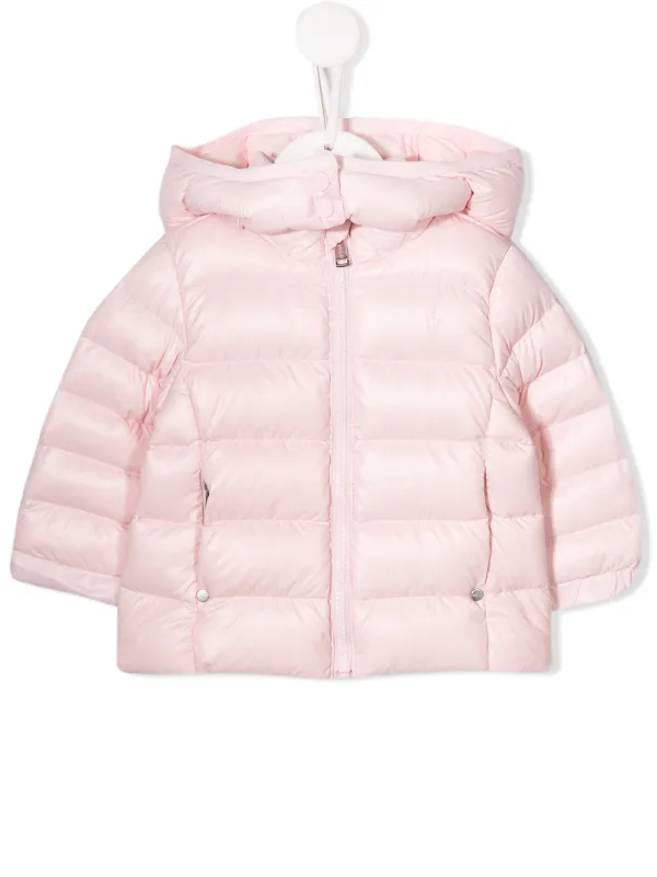 ralph lauren down hooded jacket