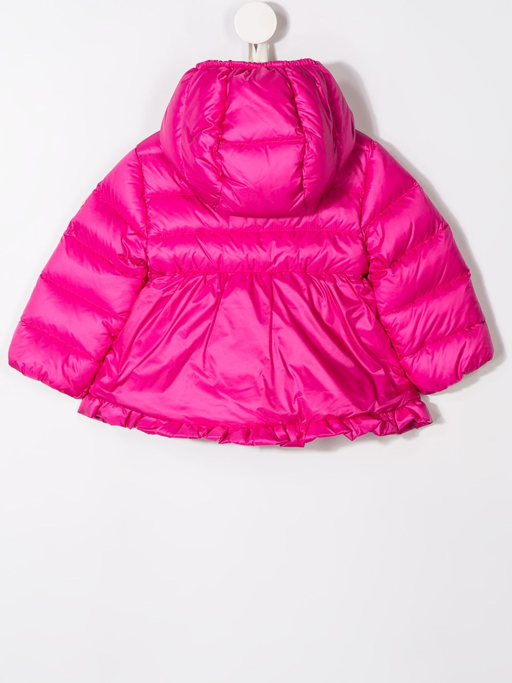 фото Moncler kids короткий пуховик