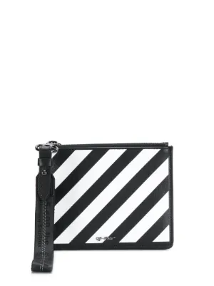Diagonal Stripe Clutch Diagonal Stripe Clutch