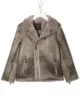 Image 1 of Paolo Pecora Kids long sleeved panelled jacket
