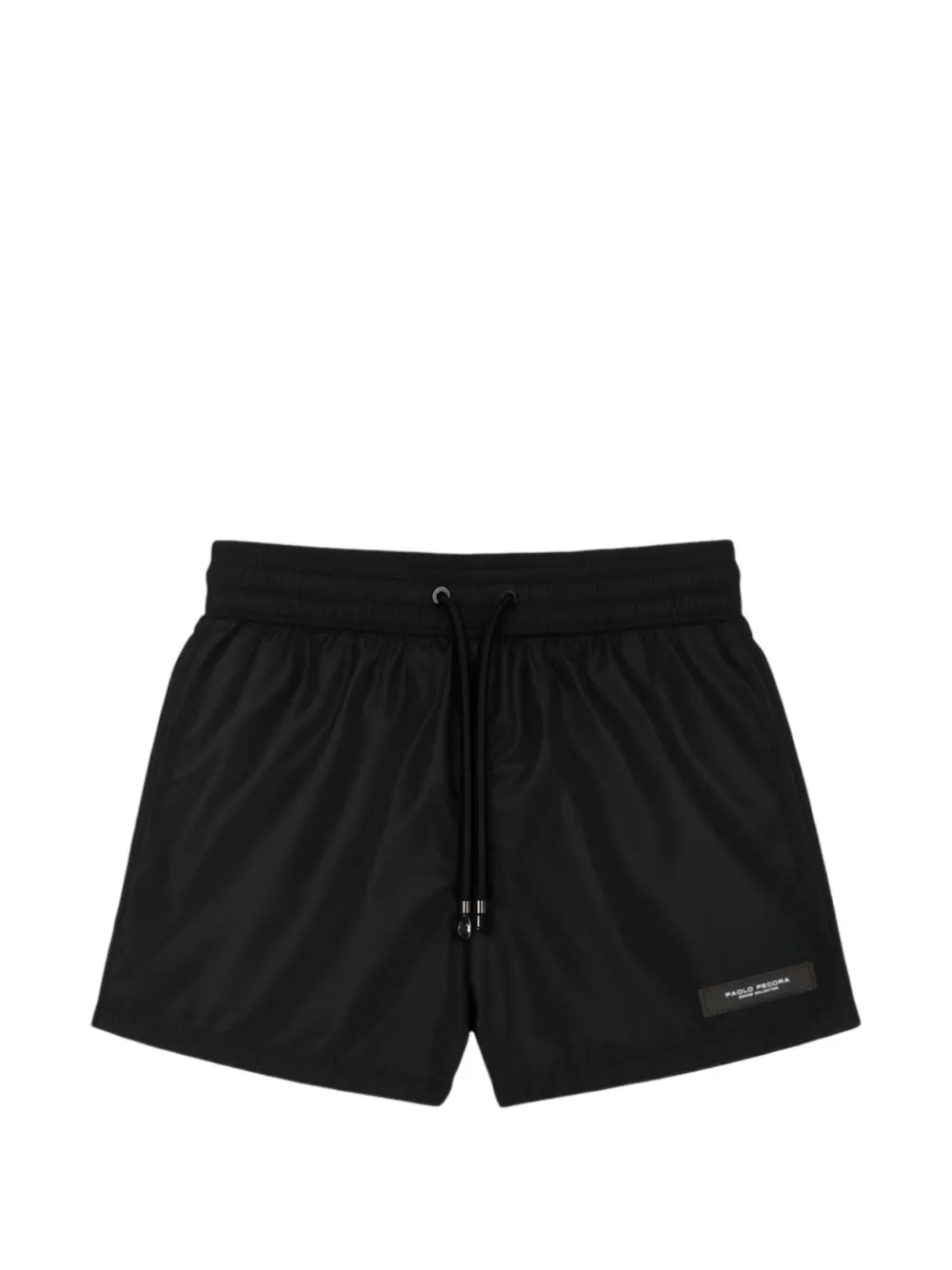 Paolo Pecora Kids Klassisches Langarmshirt - Schwarz