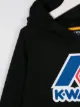 K Way Kids كنزة بغطاء رأس وطبعة شعار