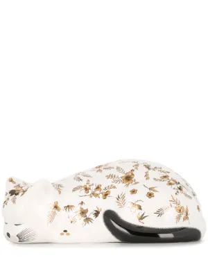 Fornasetti グラフィック 小物入れ | ブラック | FARFETCH JP