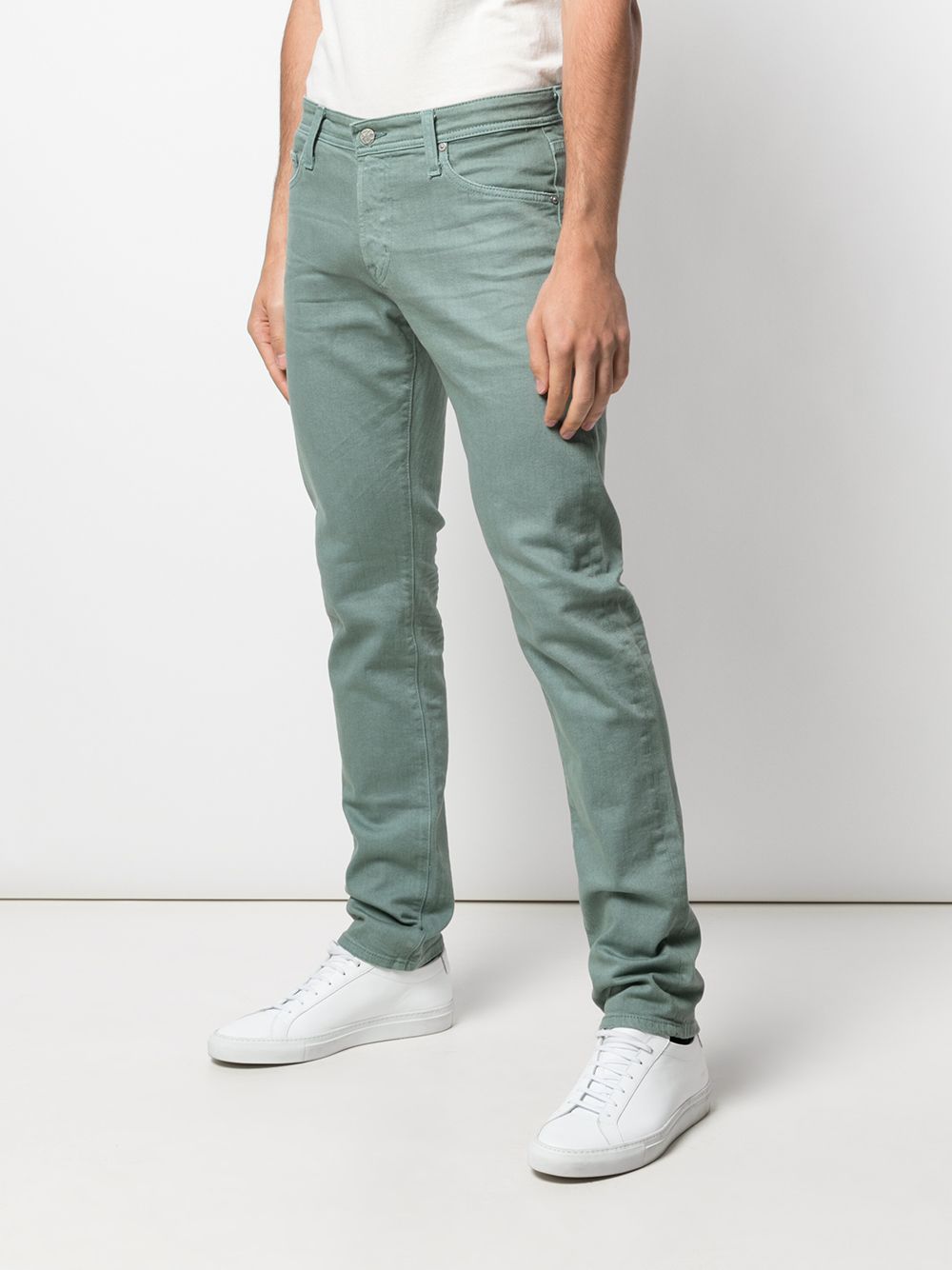 фото AG Jeans Tellis slim-fit denim jeans