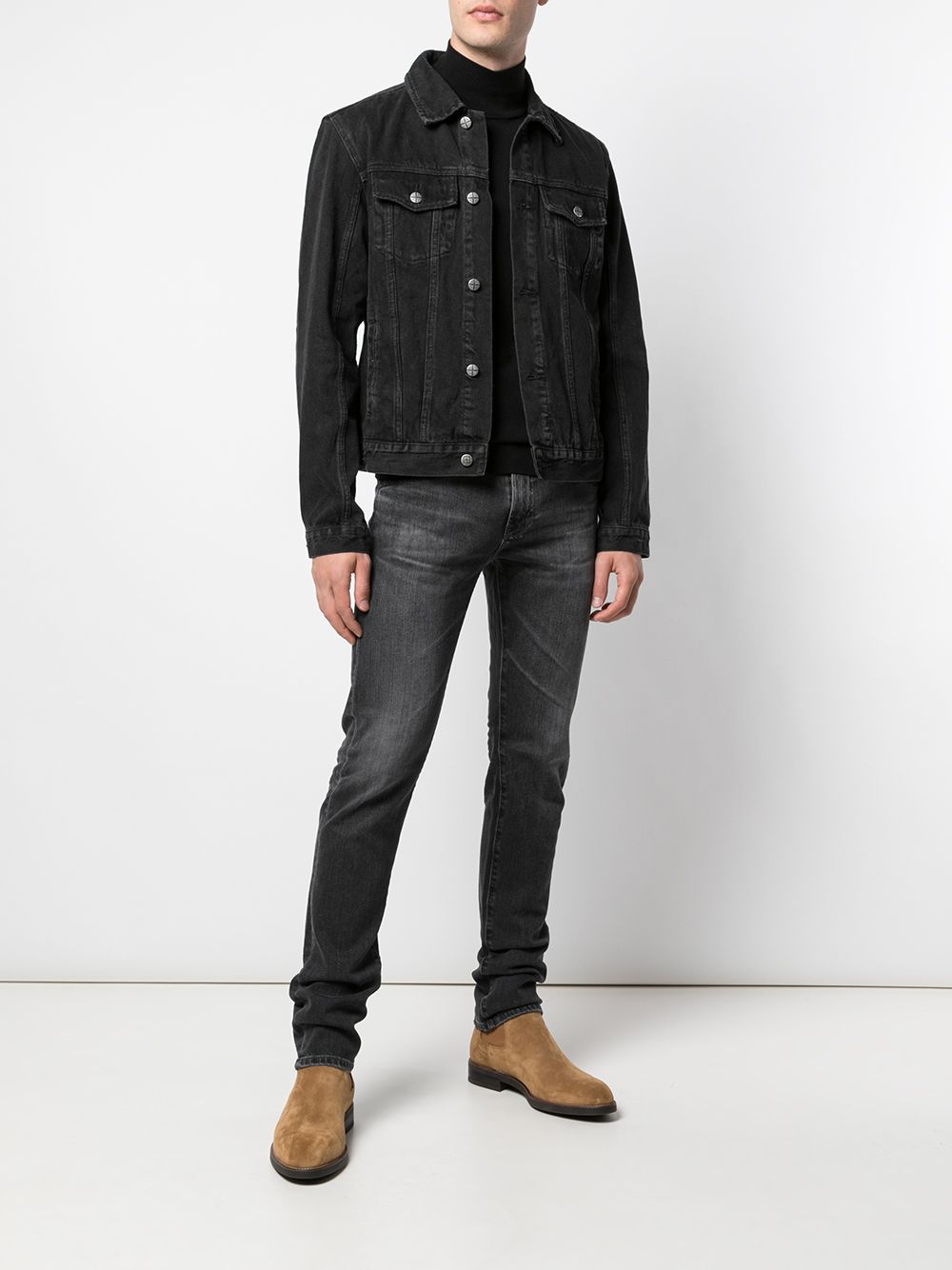 фото AG Jeans Tellis slim-fit denim jeans