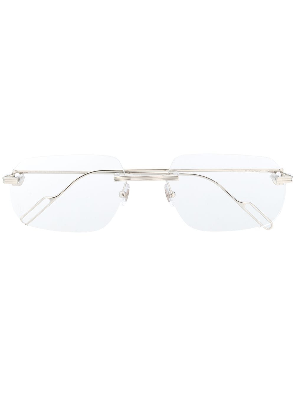 фото Cartier eyewear очки без оправы