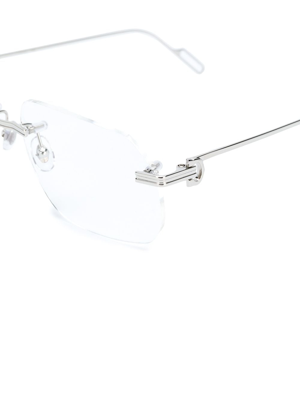 фото Cartier eyewear очки без оправы