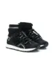 Image 1 of Dolce & Gabbana Kids slip-on lace-up sock sneakers