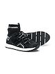 Image 2 of Dolce & Gabbana Kids slip-on lace-up sock sneakers