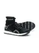 Image 2 of Dolce & Gabbana Kids TEEN logo sock lace-up sneakers