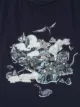 LANVIN Enfant island print T-shirt