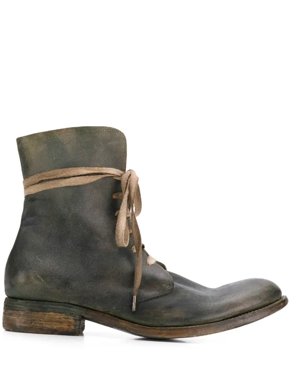 green military boots