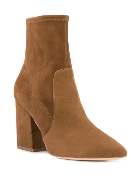 isla heel neon orange