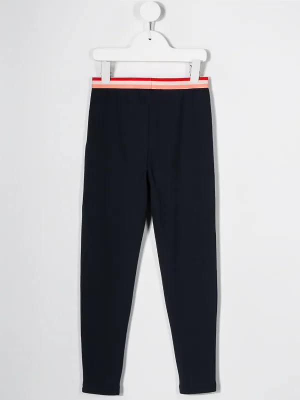 lacoste track pants grey