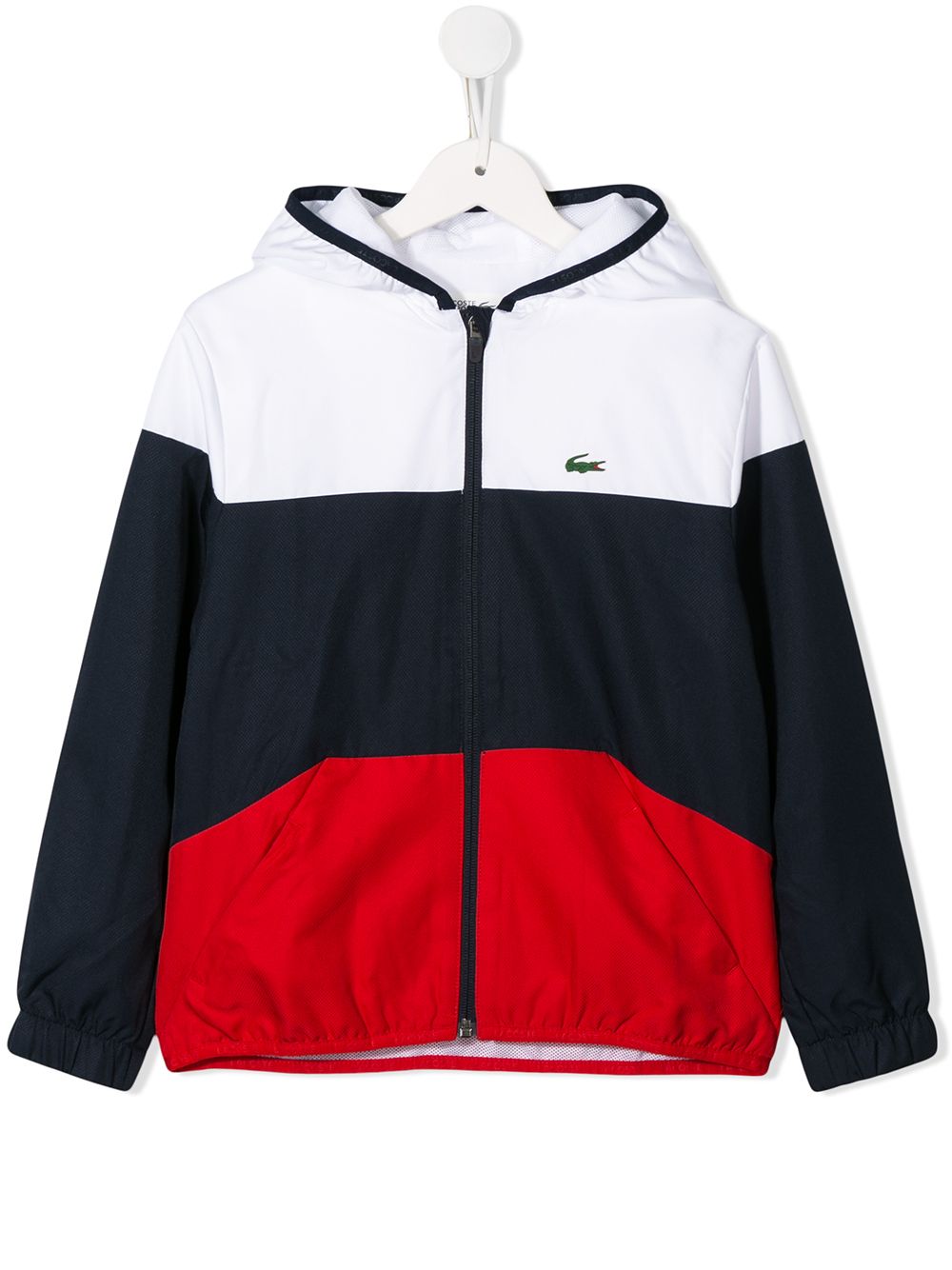 фото Lacoste kids куртка с капюшоном