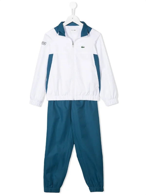 baby girl lacoste tracksuit