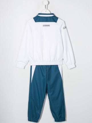 children's lacoste tracksuits