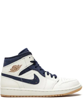 Jordan Air Jordan 1 Mid Jeter FARFETCH KZ