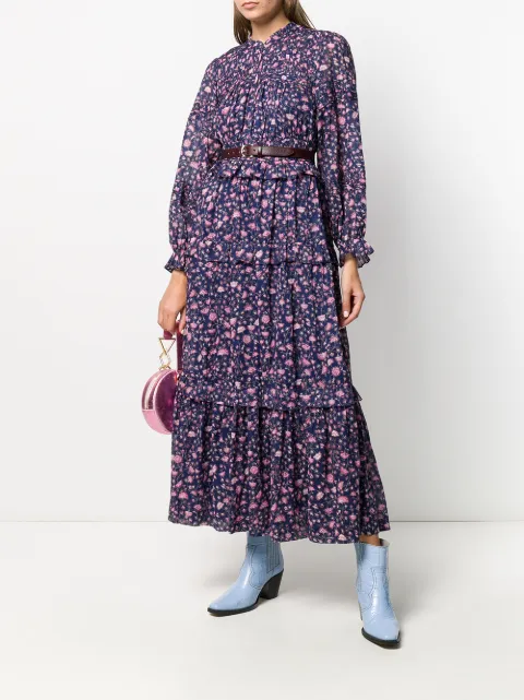 isabel marant likoya dress