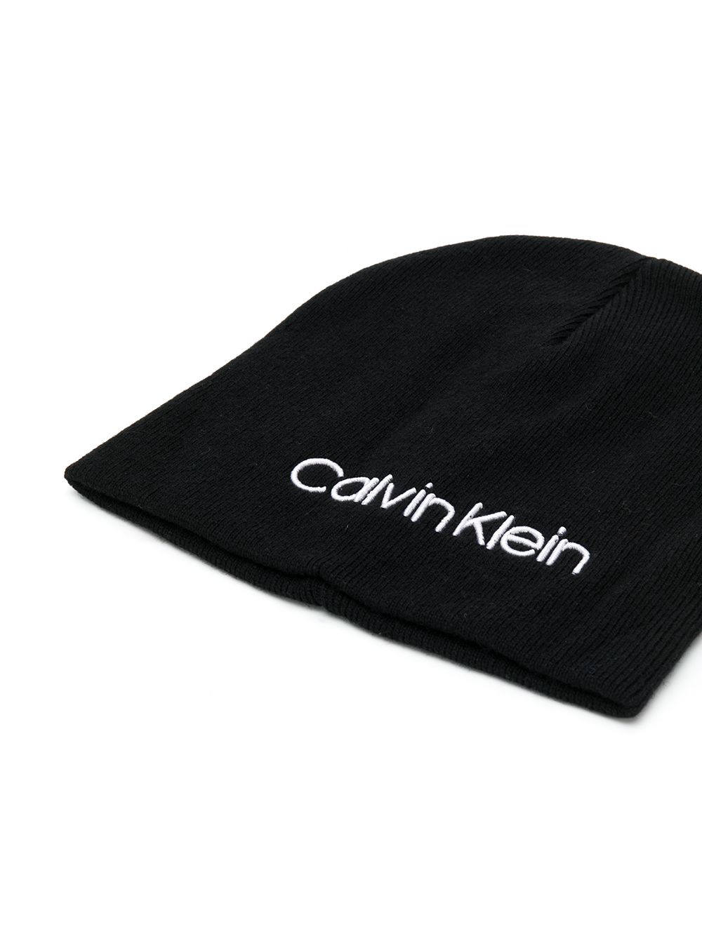 фото Calvin klein шапка бини с вышитым логотипом