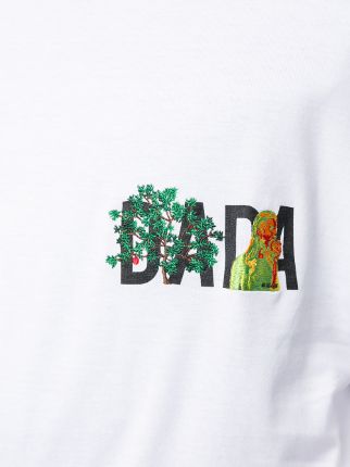Dada logo印花弹力针织上衣展示图