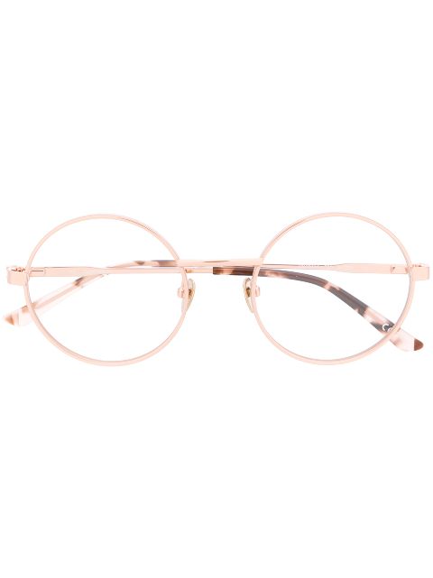 calvin klein color thin glasses