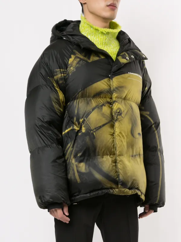 undercover down jacket