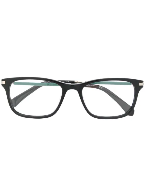Calvin Klein Jeans contrast square glasses