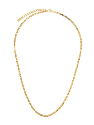 saint laurent snake necklace