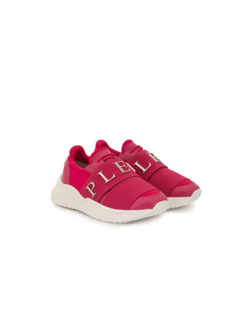 Philipp Plein Junior Runner logo sneakers
