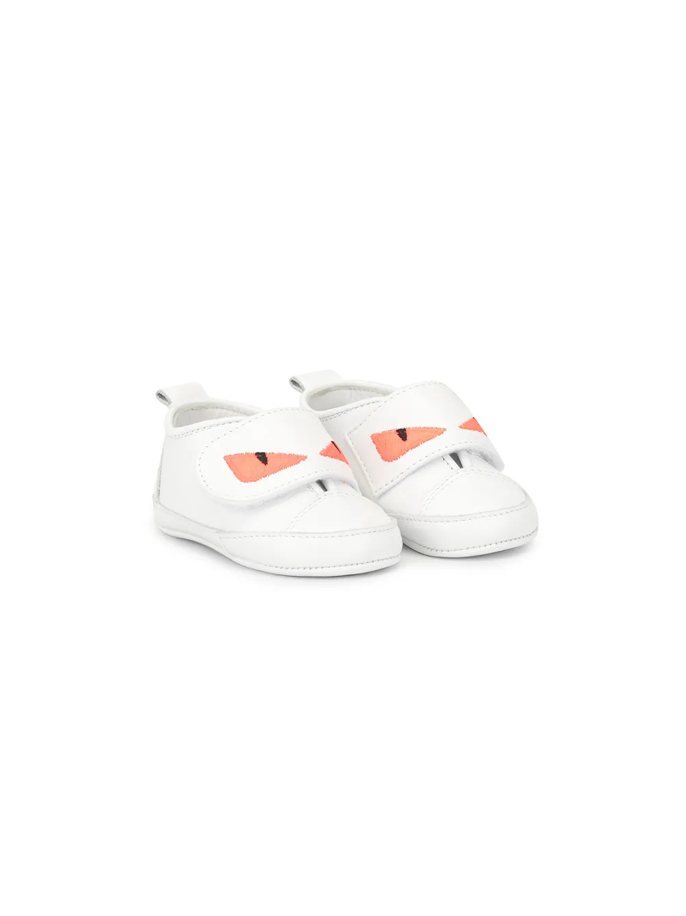 Fendi Kids кроссовки Monster Eyes Fendi Kids кроссовки Monster Eyes