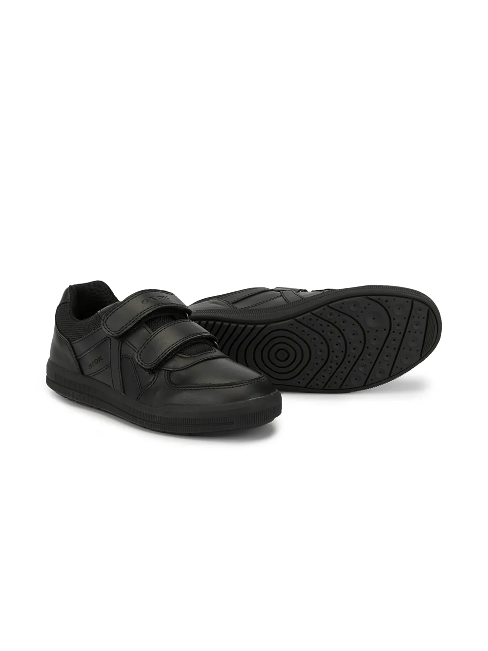 Geox Kids Arzach sneakers Zwart