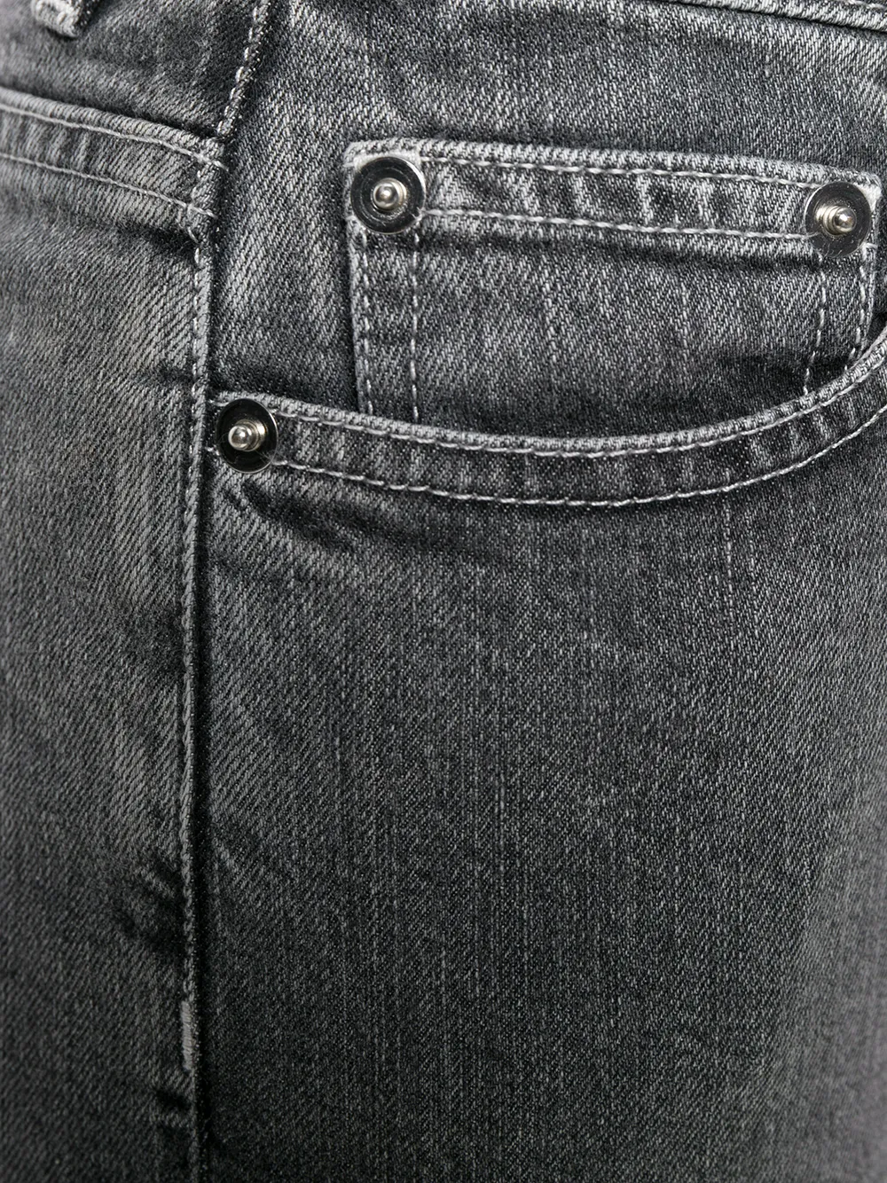 Alberta Ferretti Skinny jeans Grijs
